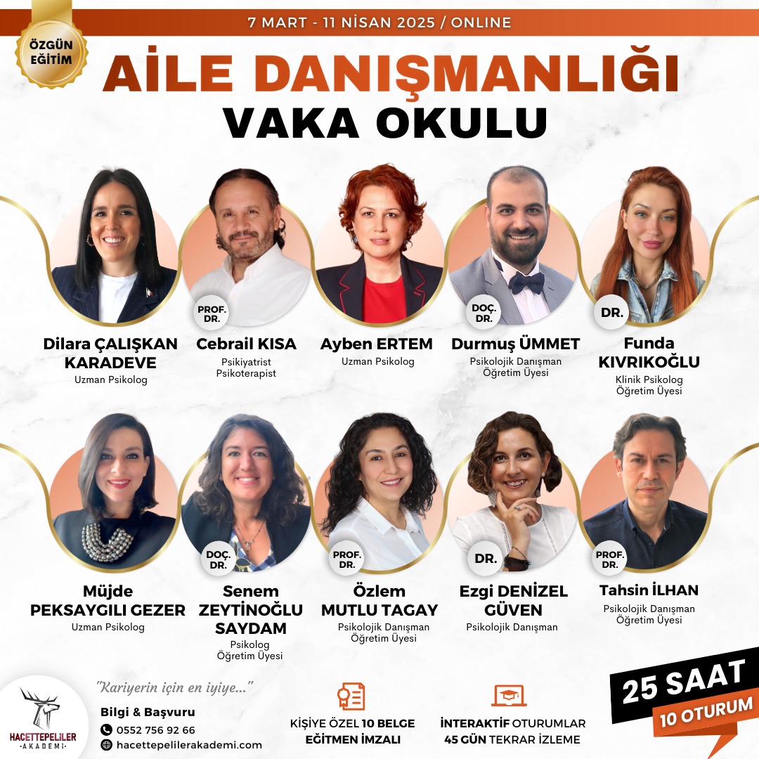Aile Danışmanlığı Vaka Okulu